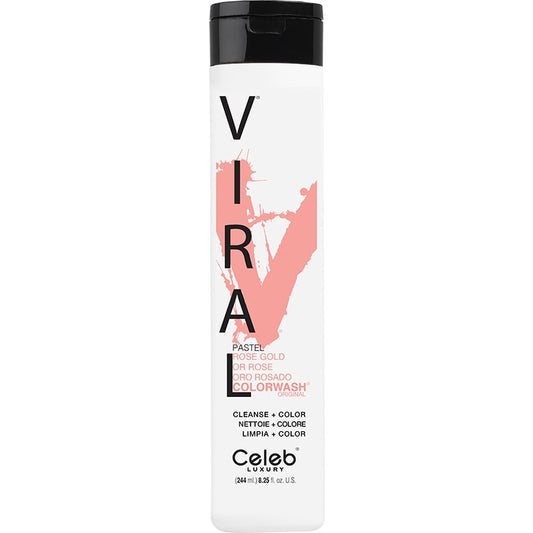 Celeb Luxury Viral Rose Gold Shampoo