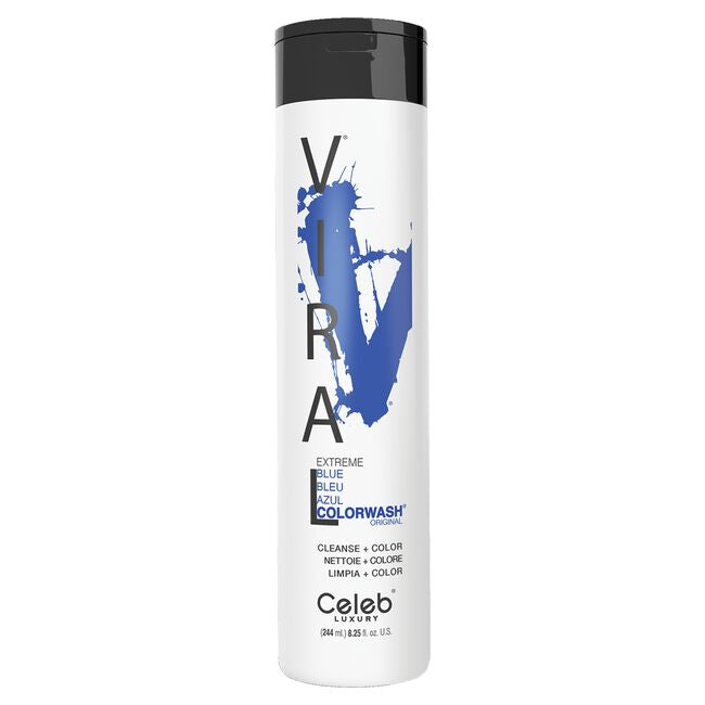 Celeb Luxury Viral Blue Shampoo