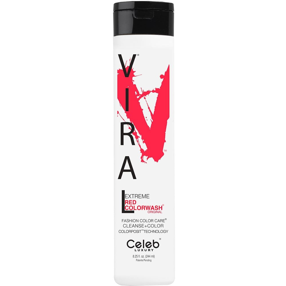 Celeb Luxury Viral Red shampoo