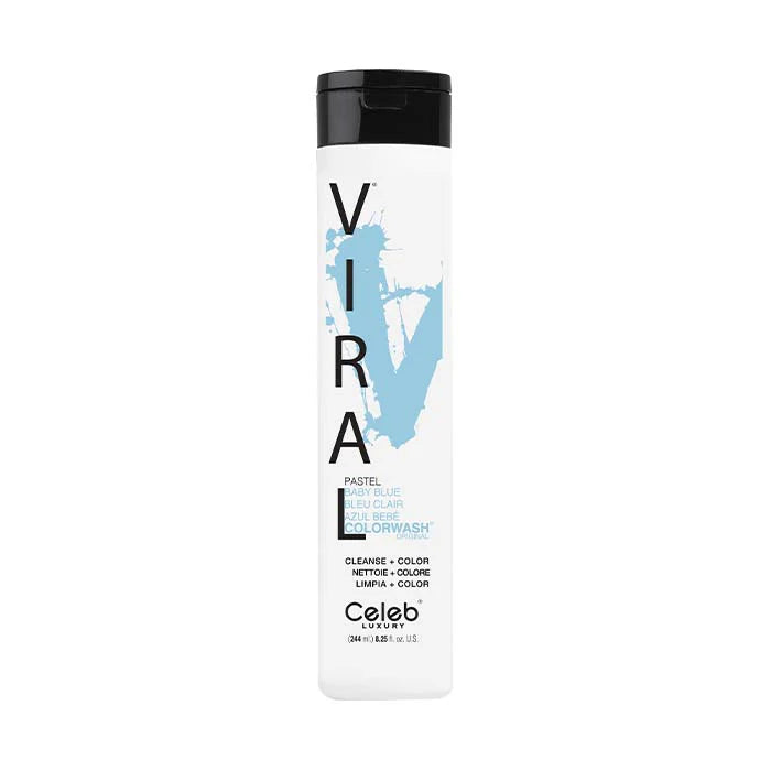 Celeb Luxury Viral Baby Blue Shampoo