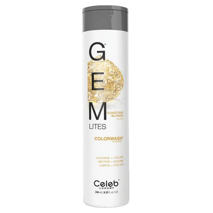 Celeb Luxury GEM Sunstone Blonde shampoo