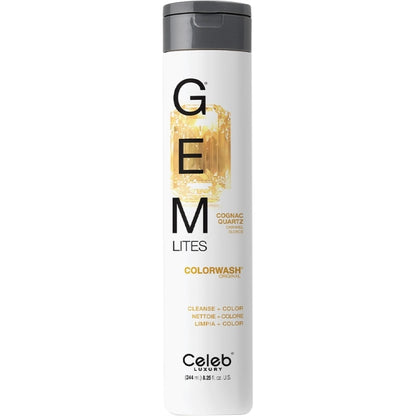 Celeb Luxury GEM Cognac Quartz Shampoo