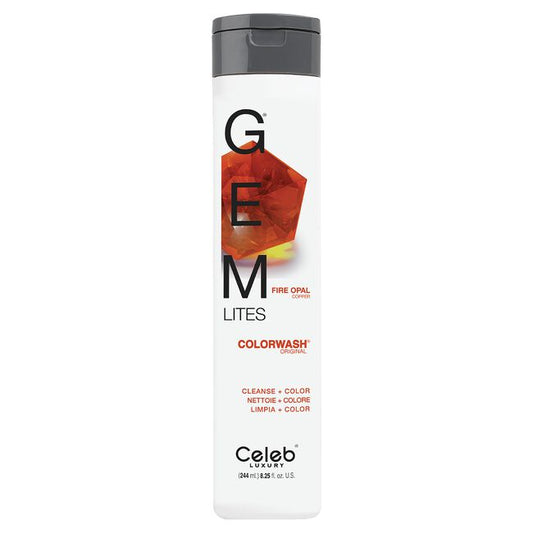 Celeb Luxury GEM Fire Opal Shampoo