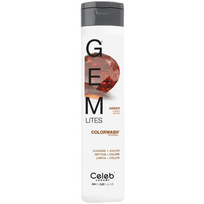 Celeb Luxury GEM Amber Shampoo