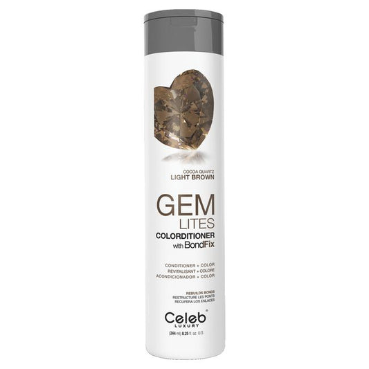 Celeb Luxury GEM Cocoa Quartz Acondicionador