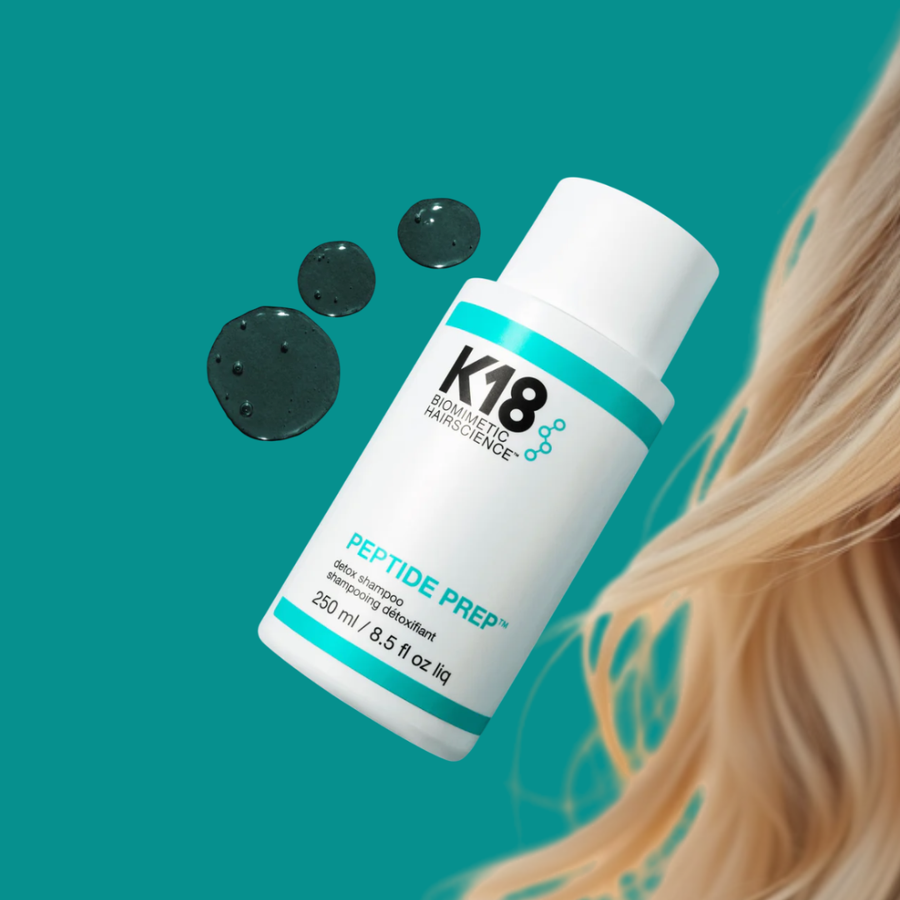 K18 Peptide Prep Detox shampoo