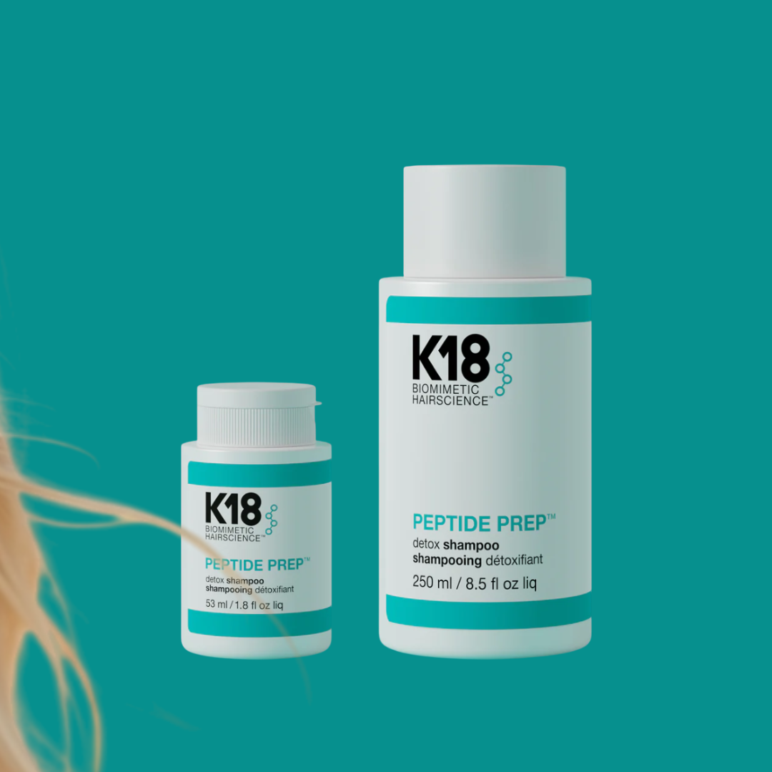 K18 Peptide Prep Detox shampoo