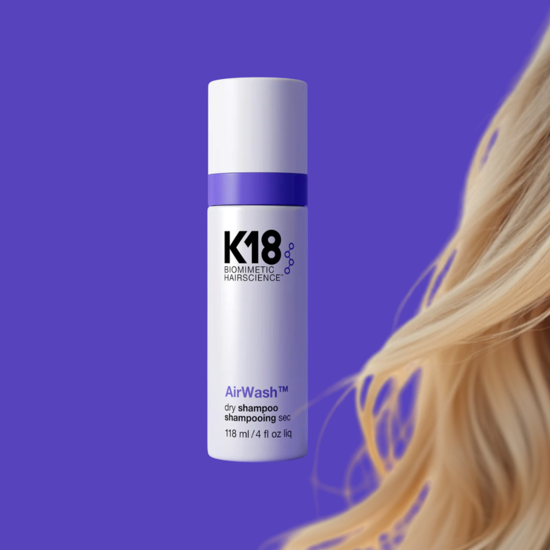 K18 AirWash dry shampoo