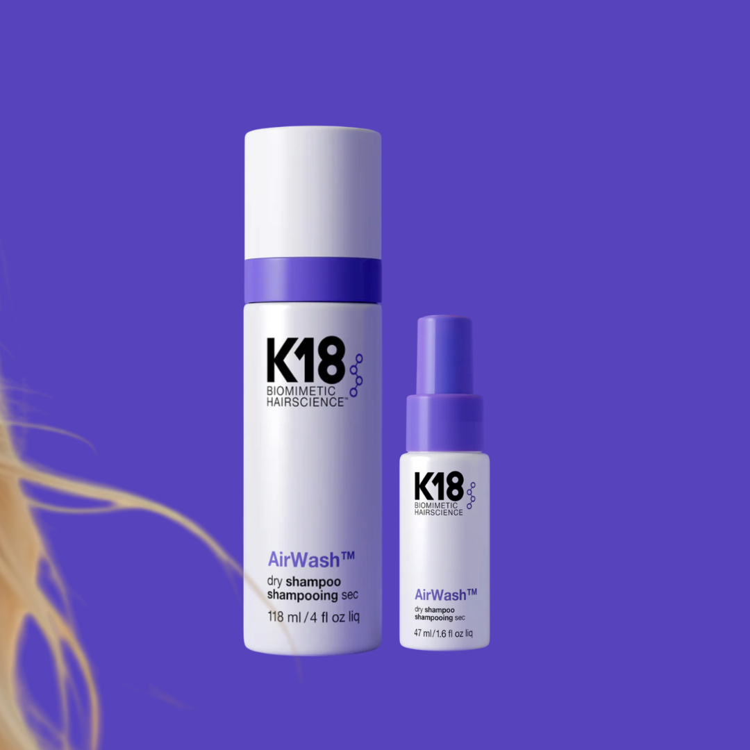 K18 AirWash dry shampoo