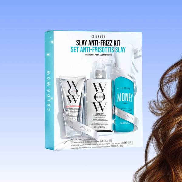 Color Wow Color Wow SLAY Anti-Frizz Kit