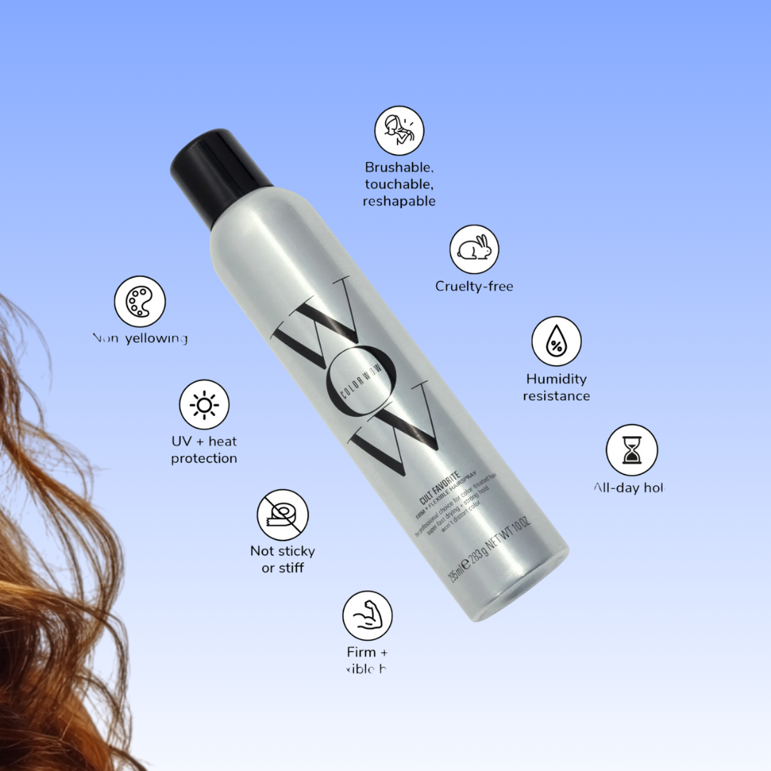 Color WOW Cult Favorite Firm + Flexible Hairspray