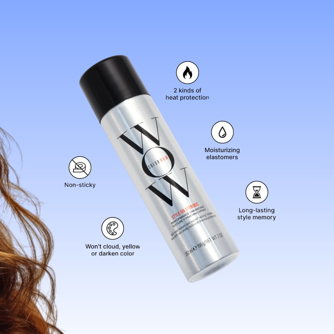 Color WOW Style on Steroids Color-Safe Texturizing Spray
