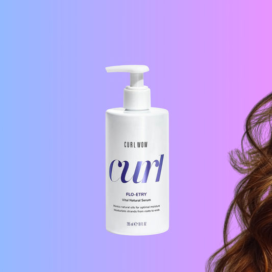 Color WOW Flo-etry Vital Natural Curly Hair Serum