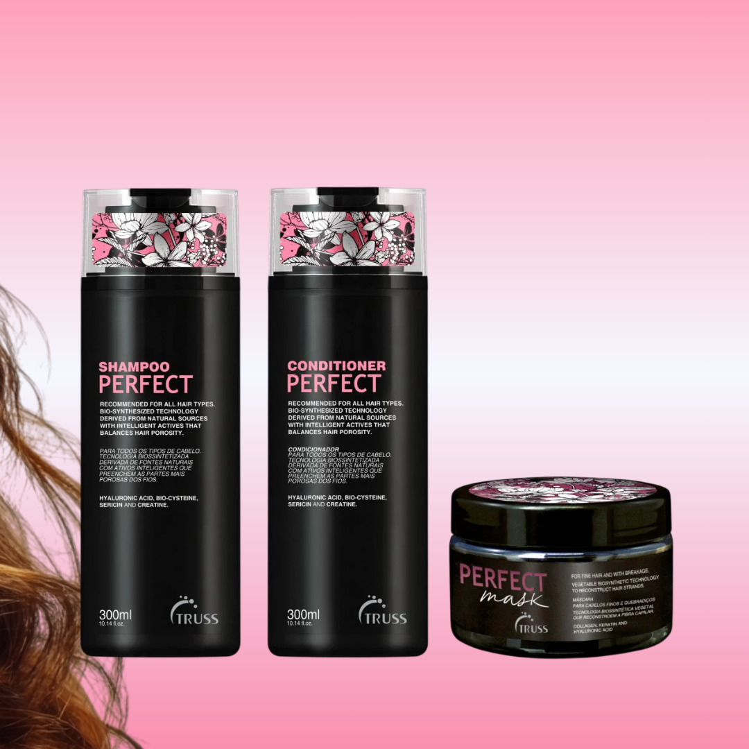 Truss Perfect Kit – Control Total del Frizz y Suavidad Extrema