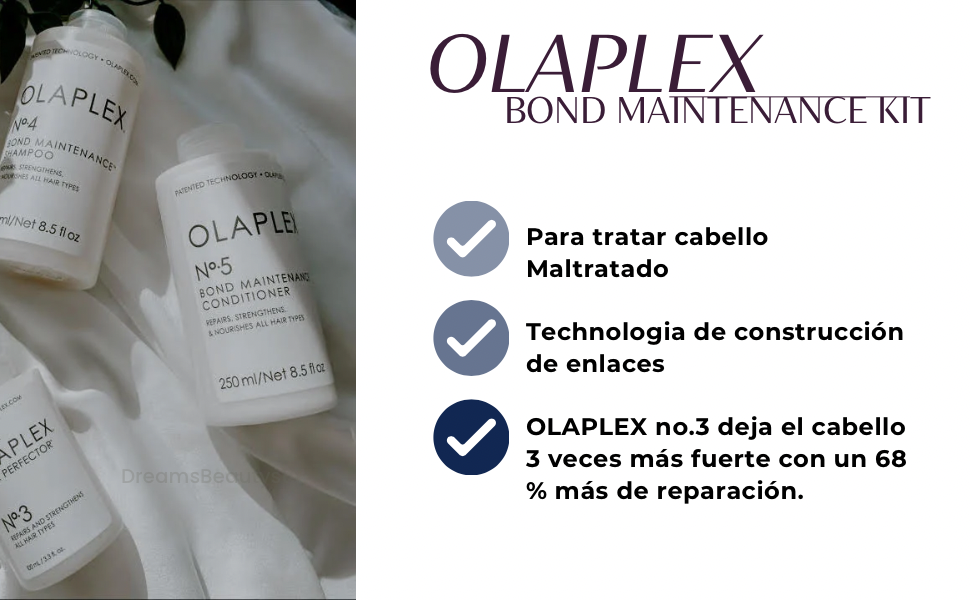 Olaplex Bond Maintenance kit