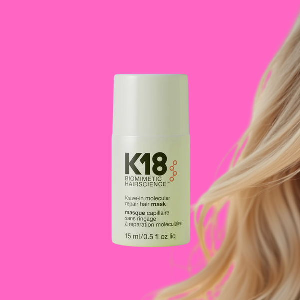 K18 leave-in molecular repair hair mask