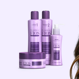 Plástica Dos Fios Home Care Kit | Professional Anti-Frizz & Smooth Hair Maintenance Kit