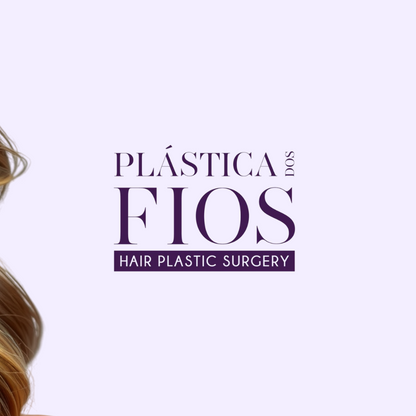 Plastica Dos Fios para el cabello. 