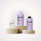 OLAPLEX Nº4P BLONDE ENHANCER™ TONING SHAMPOO, shampoo violeta matizador para cabello rubio, decolorado o con canas que ayuda a neutralizar tonos amarillos.
Olaplex N°5p Blonde Enhancer Toning Conditioner, acondicionador violeta matizador que ayuda a neutralizar tonos amarillos mientras hidrata y suaviza el cabello rubio y decolorado.
Olaplex Nº3 Hair Perfector, tratamiento reparador para fortalecer y mejorar la apariencia del cabello dañado, quebradizo y tratado químicamente.