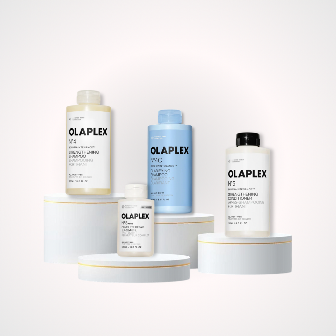 shampoo clarificante que elimina la acumulación de impurezas, exceso de grasa y residuos del cabello mientras ayuda a mantenerlo limpio, suave y saludable. Productos Olaplex para el cuidado, reparación y fortalecimiento del cabello dañado, quebradizo y tratado químicamente, diseñados para mejorar la salud, suavidad, brillo y resistencia de la fibra capilar.