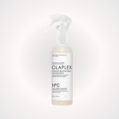 OLAPLEX Nº0 Intensive Bond Building Treatment, tratamiento intensivo reparador que prepara y fortalece el cabello dañado, decolorado, teñido o tratado químicamente.