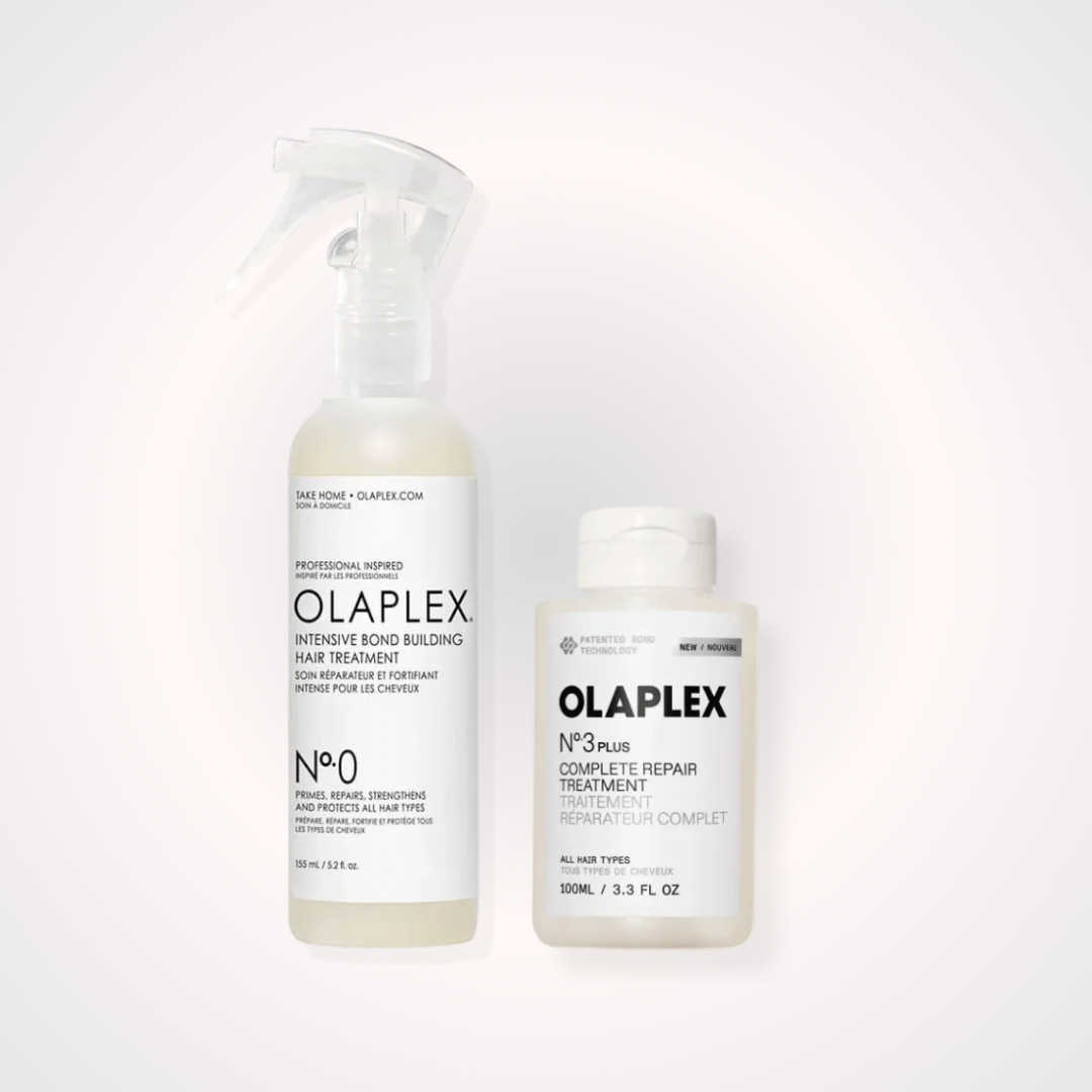 para una rutina intensiva de reparación y fortalecimiento del cabello dañadO. Productos Olaplex para el cuidado, reparación y fortalecimiento del cabello dañado, quebradizo y tratado químicamente, diseñados para mejorar la salud, suavidad, brillo y resistencia de la fibra capilar.