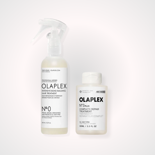 para una rutina intensiva de reparación y fortalecimiento del cabello dañadO. Productos Olaplex para el cuidado, reparación y fortalecimiento del cabello dañado, quebradizo y tratado químicamente, diseñados para mejorar la salud, suavidad, brillo y resistencia de la fibra capilar.