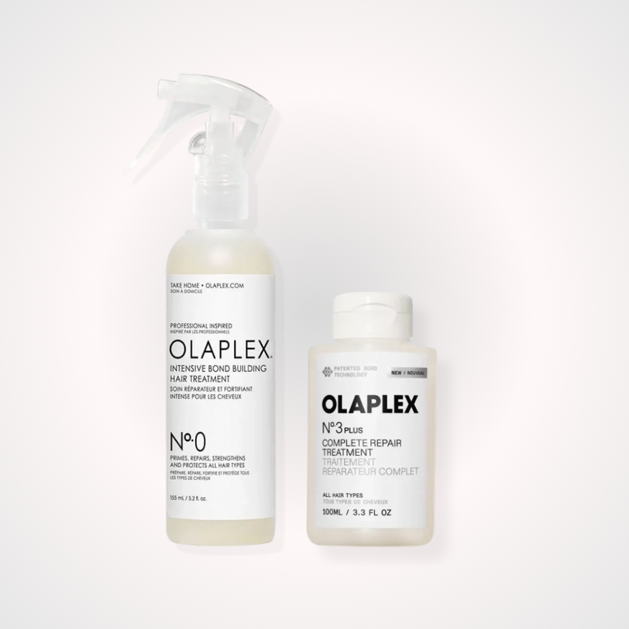 para una rutina intensiva de reparación y fortalecimiento del cabello dañadO. Productos Olaplex para el cuidado, reparación y fortalecimiento del cabello dañado, quebradizo y tratado químicamente, diseñados para mejorar la salud, suavidad, brillo y resistencia de la fibra capilar.