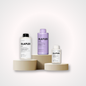 Productos Olaplex para el cuidado, reparación y fortalecimiento del cabello dañado, quebradizo y tratado químicamente, diseñados para mejorar la salud, suavidad, brillo y resistencia de la fibra capilar y matizados de cabello.