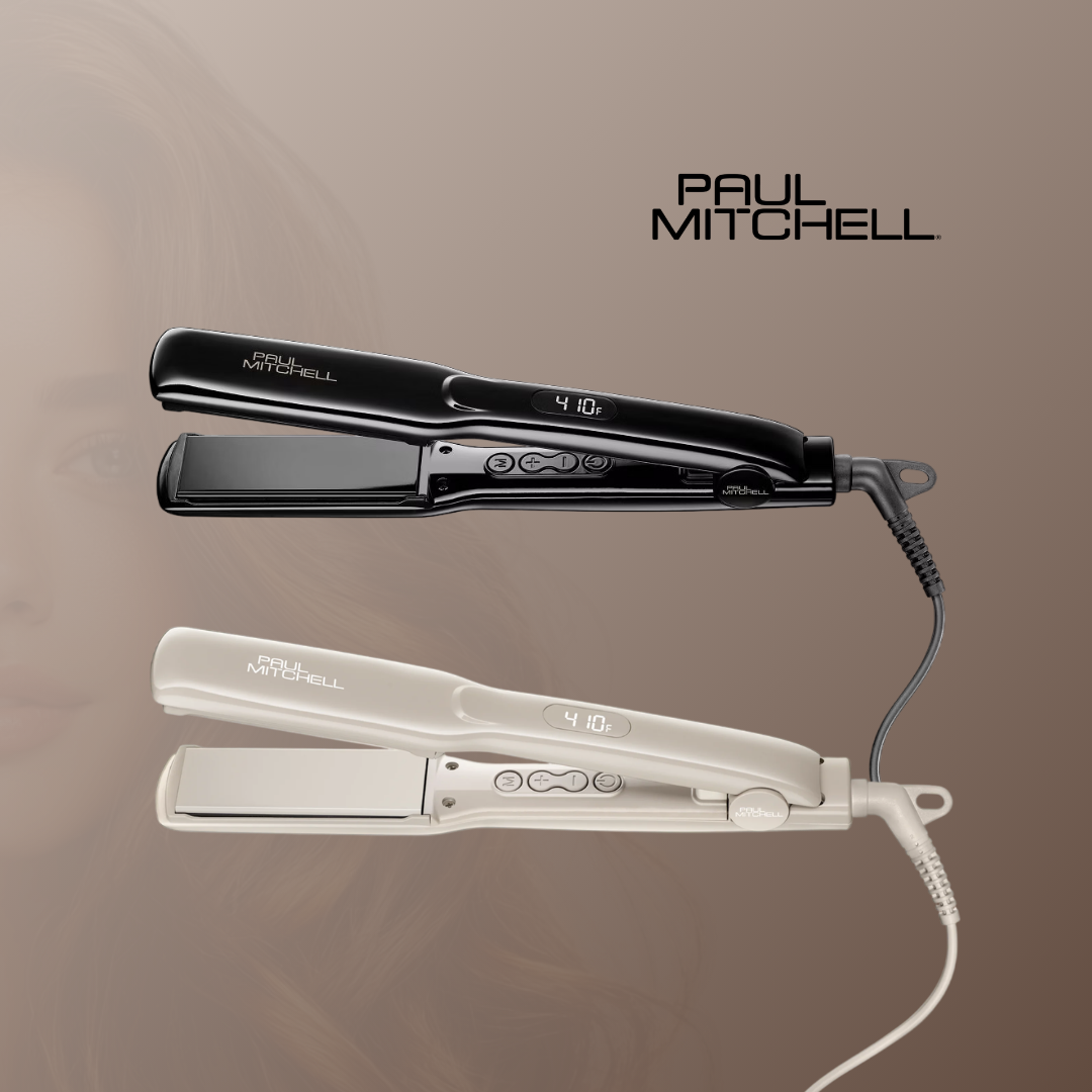 Quieres un cabello liso, brillante y sedoso sin tener que pasar la plancha una y otra vez?
La herramienta adecuada puede hacer toda la diferencia.

La Paul Mitchell Smooth+ es una plancha profesional de cerámica diseñada para ofrecer un deslizamiento suave, una distribución uniforme del calor y un acabado impecable. Sus placas de cerámica ayudan a reducir el frizz, aumentar el brillo y proteger la fibra capilar durante el estilizado, permitiéndote crear alisados perfectos, ondas suaves o rizos 