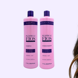 CIRUGIA PLASTICA DOS FIOS BACK BAR KIT Shampoo &amp; Conditioner 33.8oz