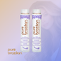 El Pure Brazilian Always Blonde Duo incluye el Always Blonde Shampoo y el Always Blonde Conditioner, una combinación formulada para limpiar delicadamente, hidratar profundamente y ayudar a neutralizar los tonos amarillos y anaranjados no deseados. Además de mantener el color más frío y luminoso, esta rutina deja el cabello más suave, brillante y fácil de peinar.