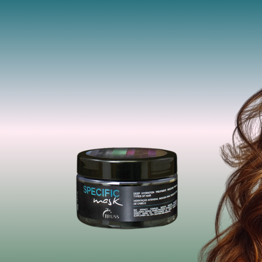 para tratar y reparar cabellos dañados, secos o químicamente tratados. Protege de los rayos del sol