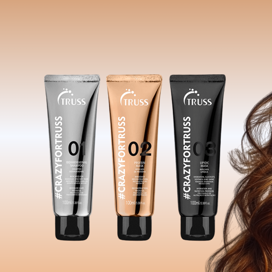 cabello está seco, quebradizo, opaco o maltratado por decoloración, tintes, blower o plancha?
