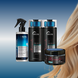 TRUSS Miracle + Deluxe Prime Kit | Reparación, Brillo y Control del Frizz