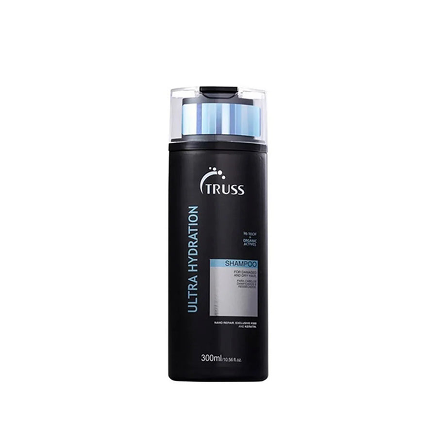 Champu para el cabello seco