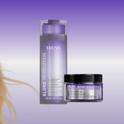 Ayuda a combatir la oxidación, prevenir el amarillamiento y proteger el color, mientras limpia de forma delicada. Además, aporta brillo, suavidad y ayuda a mantener la salud del cabello después de procesos de decoloración.  

 Lo que vas a notar

✔ Rubio más brillante y luminoso
✔ Menos tonos amarillentos
✔ Cabello limpio sin resequedad
✔ Más suavidad y manejarle.
✔ Color más duradero
✔ Cabello con apariencia saludable

 Perfecto para ti si tienes:

Cabello rubio, decolorado, con balayage, mechas o que pier