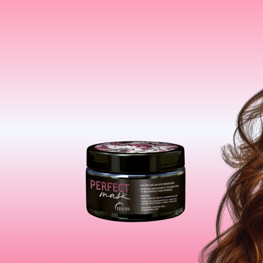 Ideal para cabellos secos, con frizz o difíciles de manejar. Anti-aging, Restaura, fortalece.