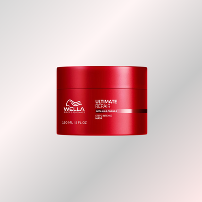 Wella Professionals Ultimate Repair Mask, mascarilla reparadora intensiva para cabello dañado, seco y tratado químicamente que ayuda a suavizar, acondicionar, fortalecer y mejorar la apariencia de la fibra capilar.