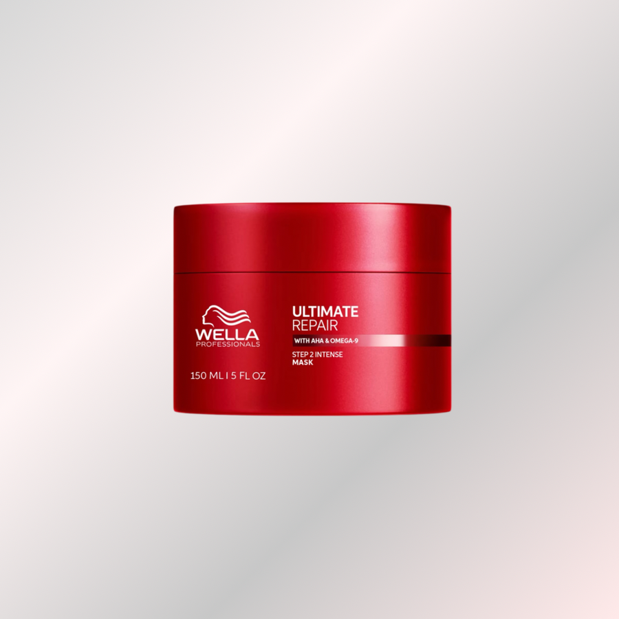 Wella Professionals Ultimate Repair Mask, mascarilla reparadora intensiva para cabello dañado, seco y tratado químicamente que ayuda a suavizar, acondicionar, fortalecer y mejorar la apariencia de la fibra capilar.