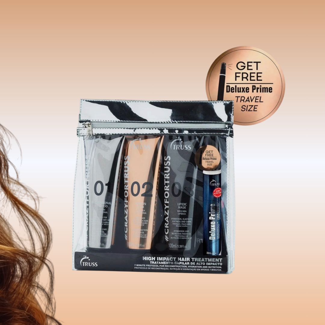cabello está seco, quebradizo, opaco o maltratado por decoloración, tintes, blower o plancha?
