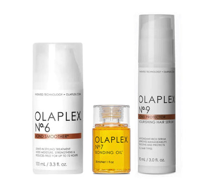 Olaplex No.7 Bonding Oil para brillo suavidad frizz y protección térmica