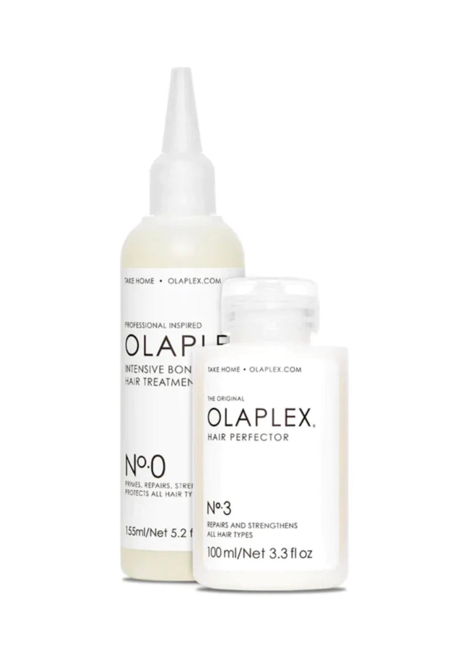 OLAPLEX Ultimate Repair Kit tratamiento reparador para cabello dañado