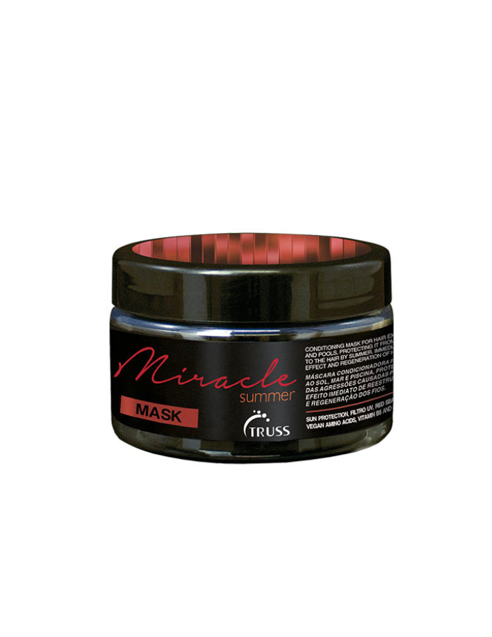 Mascarilla para el cabello verano
