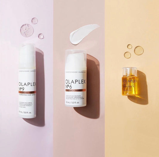Olaplex Anti-Frizz Trio | No.6, No.7 y No.9