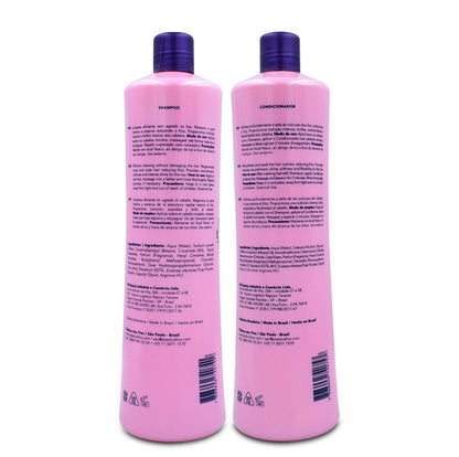 CIRUGIA PLASTICA DOS FIOS BACK BAR KIT Shampoo & Conditioner 33.8oz