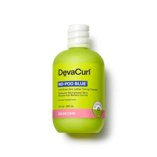 DevaCurl No-Poo Blue