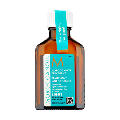 MOROCCANOIL TREATMENT LIGHT para cabellos decolorados o finos