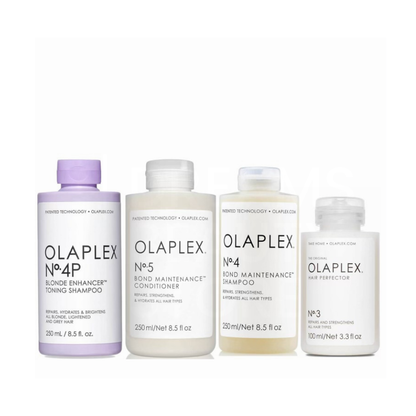 Olaplex Complete Blonde Hair Care Kit | Nº3 + Nº4 + Nº4P + Nº5