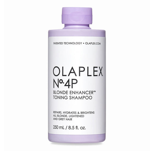 OLAPLEX Nº4P BLONDE ENHANCER™ TONING SHAMPOO(8.5 FL. OZ./250 ML)